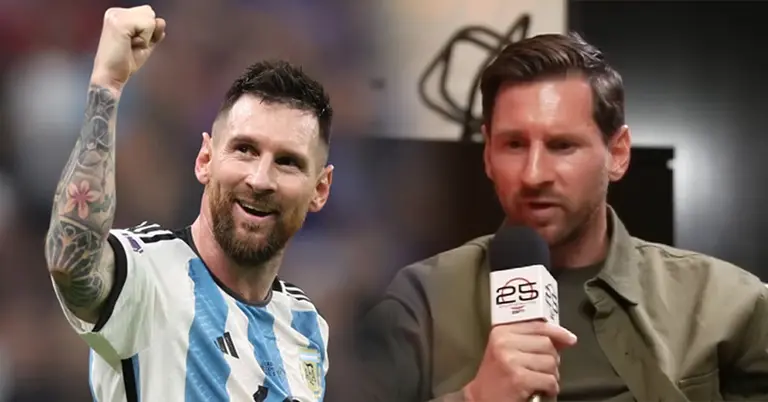 লিওনেল মেসি